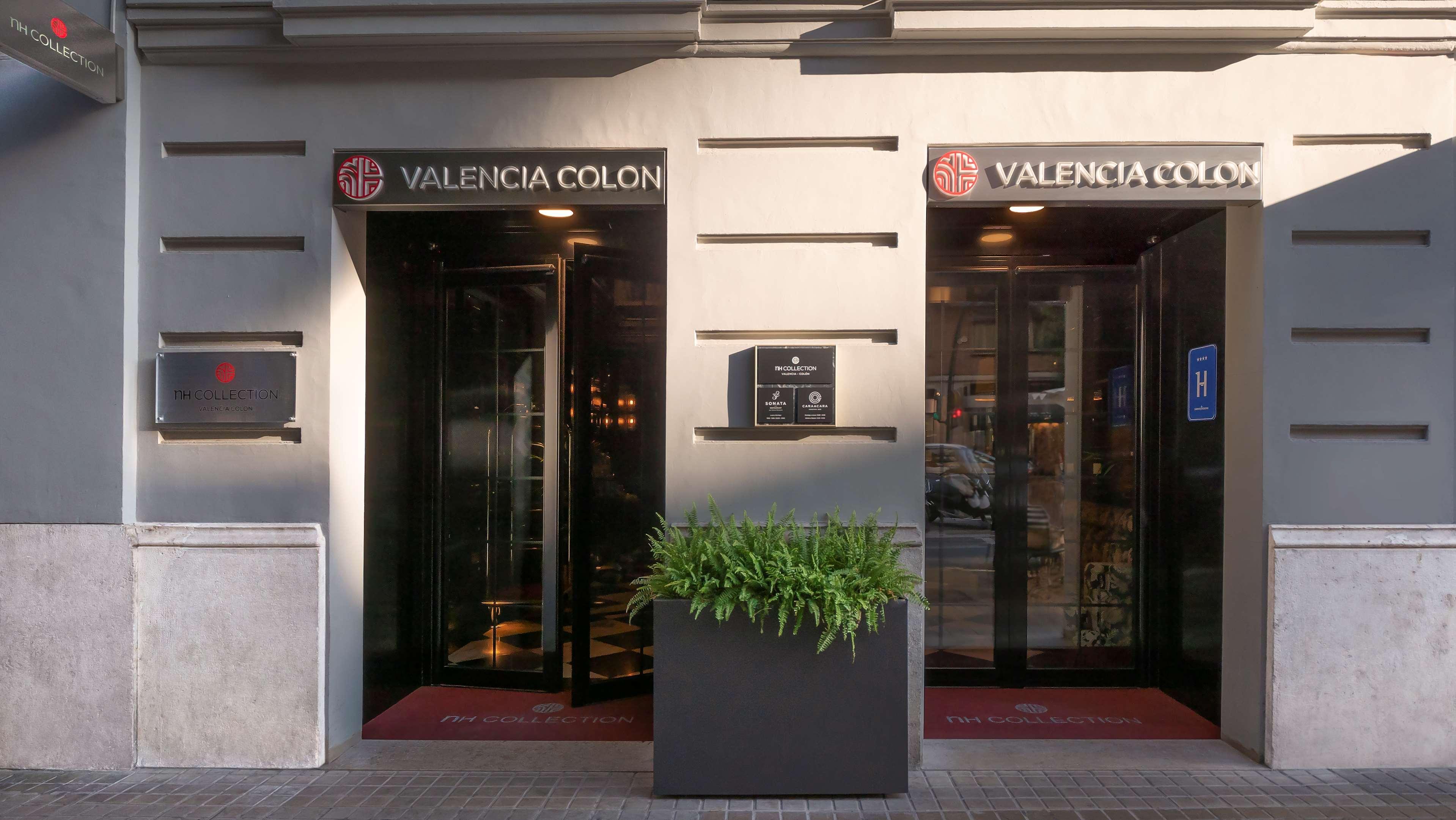 Nh Collection Colon Valencia Hotell Exteriör bild